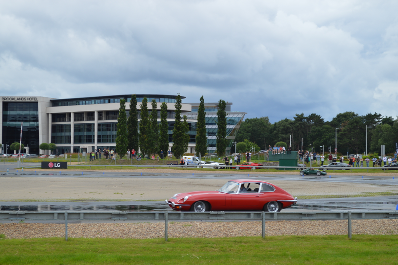 Illustration for article titled Supercar Sunday at the Brooklands Museum